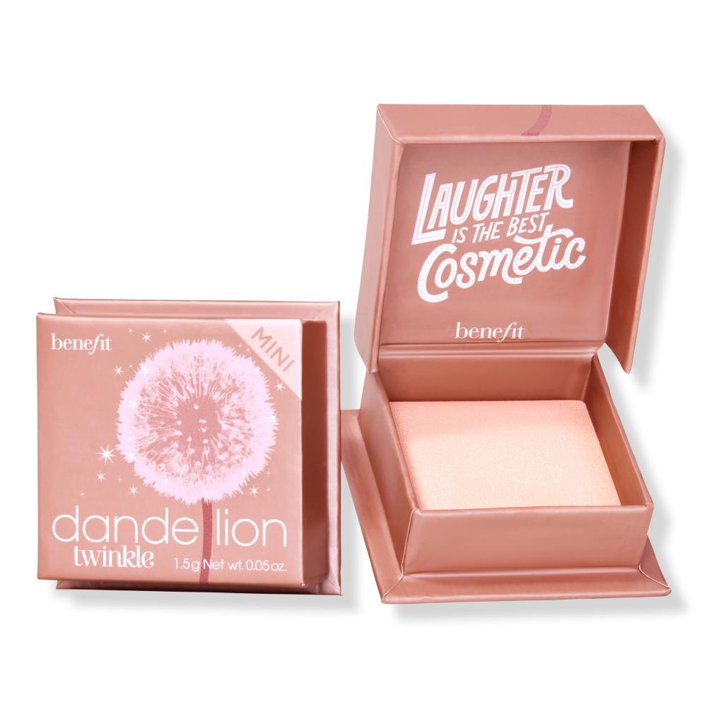 

Benefit Cosmetics Dandelion Twinkle Soft Nude Pink Powder Highlighter Mini 0,05 унции