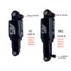 KS A5-RR1 Dual / Solo Air Rear Shock A5 RE double single air chamber pressure mountain rear shock absorber 125 150 165mm