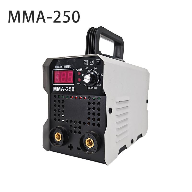 Mini 220V Leichter Elektrischer Schweißgerät MMA250 - Handgehaltene DC Haushalts Schweißmaschine