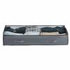 VEVOR Under Bed Storage with Clear Lids, 996 x 500 x 180 mm, 90L Large Underbed Clothes Storage Containers