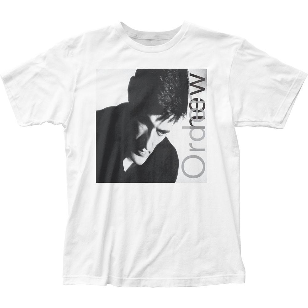 New Order Low Life Mens T Shirt Music Classic Rock N Roll Band New White XXXL