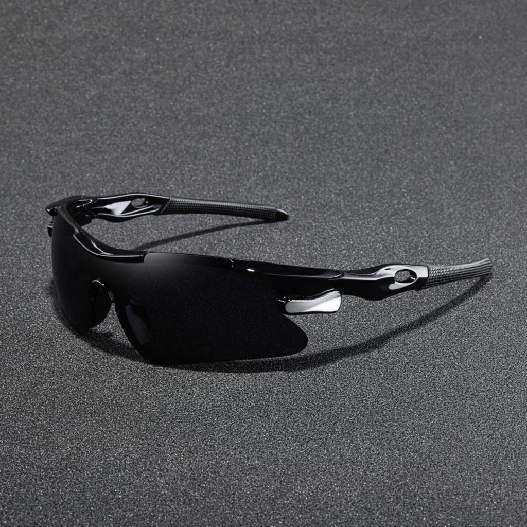 2024 Windproof Men's & Women's Large Frame Cycling & Motorcycle Sunglasses
