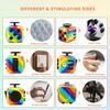 Fidget Cube Handkreisel Dekompression Spielzeug Für ADHS Angst Sensorisches Spielzeug Für Kinder Erwachsene Stressabbau Spielzeug Antistress
