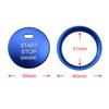 Car Interior Decoration Engine Start Stop Ignition Key Ring Cover for Mazda 3 BN 6 GJ1 GL CX4 CX5 CX 5 Axela CX3 Atenza Acc