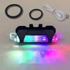 Super Bright Bike Front Light 4 Modes 1800Mah Long Battery Usb Fast Charge For Night Cycling Riding