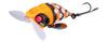 JACKALL Nazzy Bug Baby Spark Orange Candy 57mm 16g Floating Catfish Topwater Lure