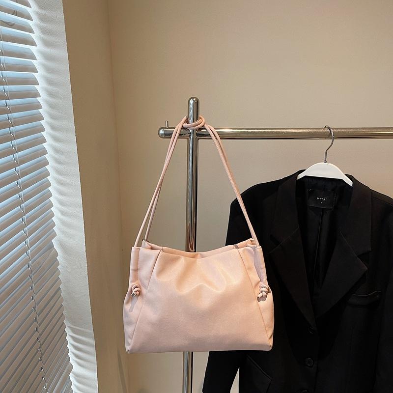 Premium commuter large-capacity bag women's new versatile shoulder bag summer portable tote bag