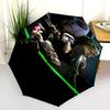 Stealth Strategy Shadows Folding Umbrella Umbrella Suitable for All Seasons Travel Gift Umbrella