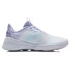Li-Ning Unbounded 2 Shock Absorption Non-Slip Wear-Resistant Breathable Lightweight Low-Top Casual Shoes Women sneakers White Purple AFPR022-5