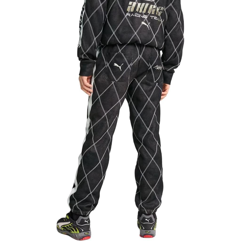 PUMA x A$AP ROCKY Distressed Sweatpants 'Black' Men's 631124-01