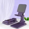 Adjustable Folding Mobile Phone Holder for Hands-Free Viewing