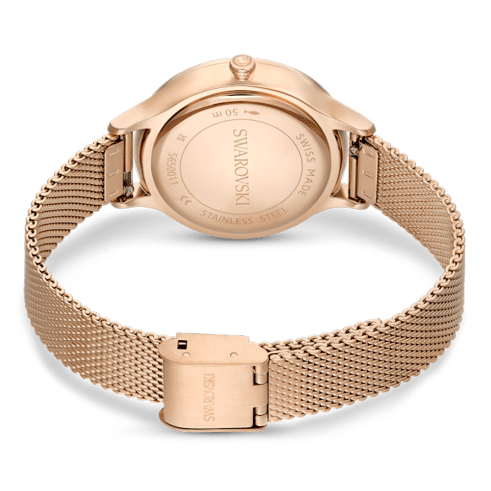 Swarovski Women's Octea Nova Rose Quartz Watch 33mm 5650011