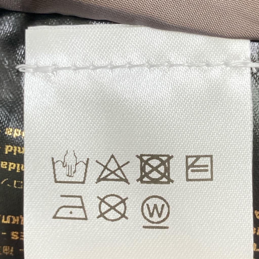 MOORER Brown PREZ-STP Hooded Single Trench Coat Spring Coat coat 46 BrownUsed