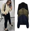 New Fall Women's Clothing Work Clothing Casual Short Large Loose Pockets Pilot Jacket Outwear 2251707