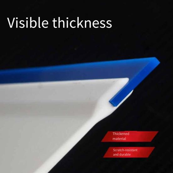 Car Wrap Tool Triangle Squeegee for Window Tint & Vinyl Wrap Soft Edge Vinyl