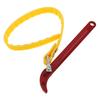 8 Inch Adjustable Oil Filter Puller Belt Wrench Steel Handle Automobile Car Repair Tool Fuel Filter Strap Opener Chain Spanner