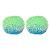 Stress Tpr Ball Stress Easing Balls For Kids Teens Adults 2 Pack Bead Filled Anxiety Squeeze Toy Portable Soft Tpr For Anxiety