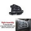 Car Steering Wheel Buttons Multi-function Control Switch Button Cover For Mercedes Benz V Class W447 W448 AMG GT W190 0999050151