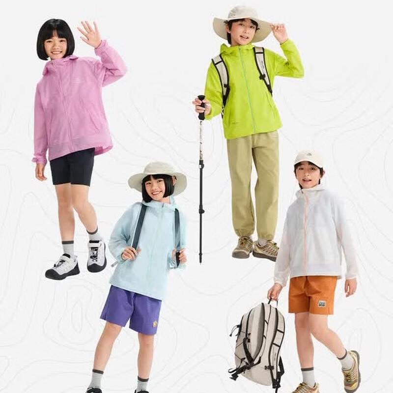 Pelliot Kids  Lightweight Sun Protection Jacket 160