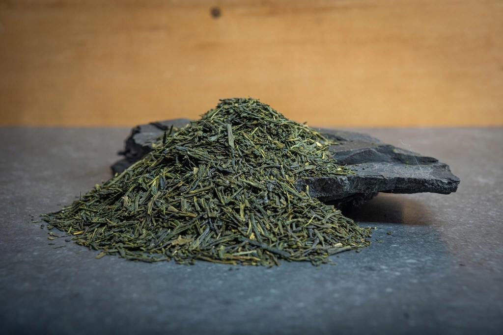 Japanese Green Tea Japan Sencha Kagoshima 100 G Premium Fresh Light