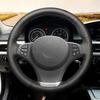 DIY Artificial leather Hand Sewing Car Steering Wheel Cover For BMW E53 X5 2004 - 2006 E83 X3 2003 - 2010 Car accessories