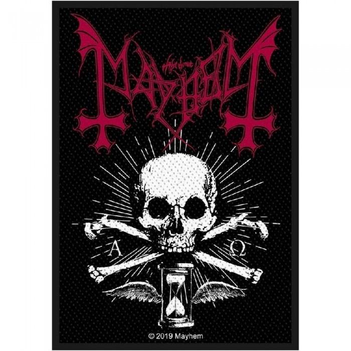 Patch țesut Mayhem Alpha Omega Daemon