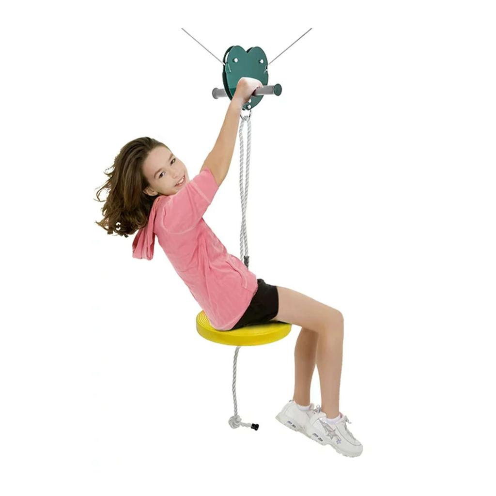 rope slide Best - green