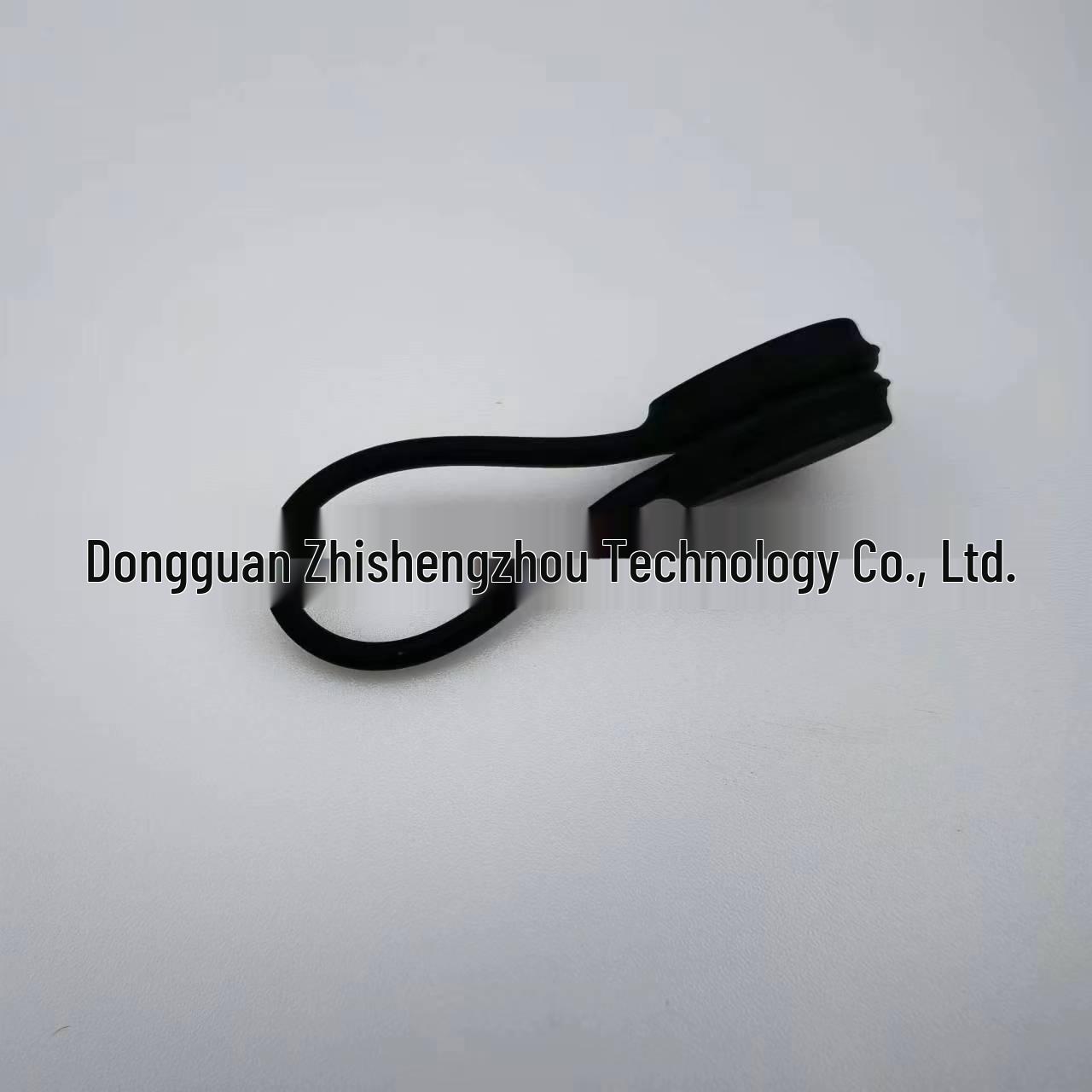 

Силиконовый магнитный органайзер для кабелей и держатель для наушников со шнурком против потери