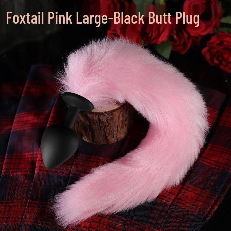 Fox Tail Mini Butt Plug - Adult SM Erotic Toy