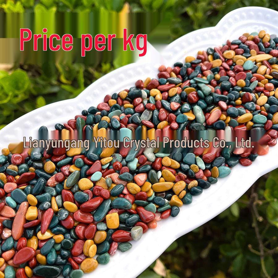 

Alxa Agate Colored Gravel Ornaments for Bonsai, Fish Tanks, and Decorative Wall Stickers