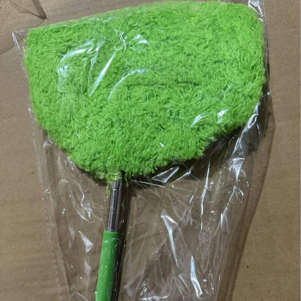Retractable High-Altitude Fiber Feather Duster for Household Cleaning