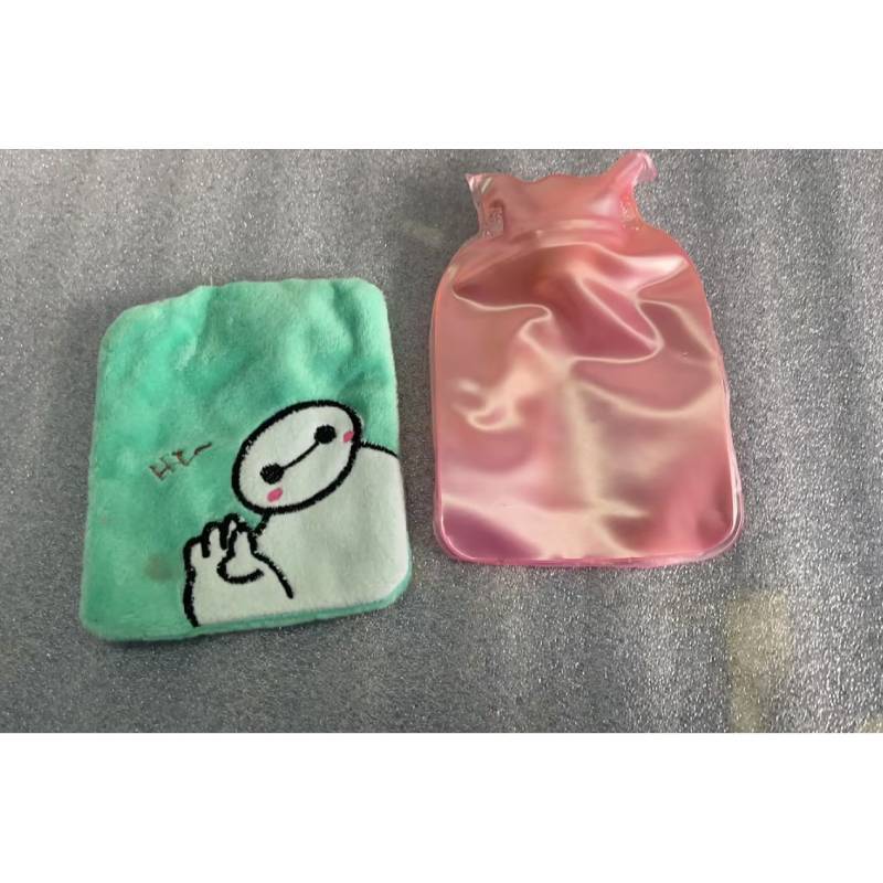 Mini Cartoon Hot Water Bottle With Double Layer Pvc For Winter Hand Heating And Travel Use