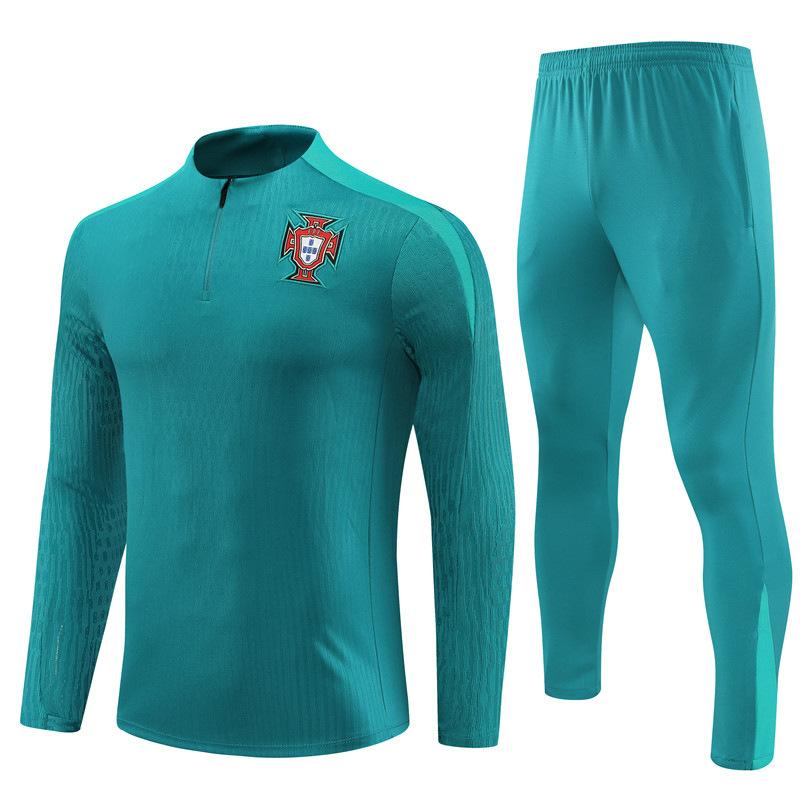 European Championship jerseys: Spain, England, France, Brazil, half-pull training kits, long-sleeve football jerseys, player edition