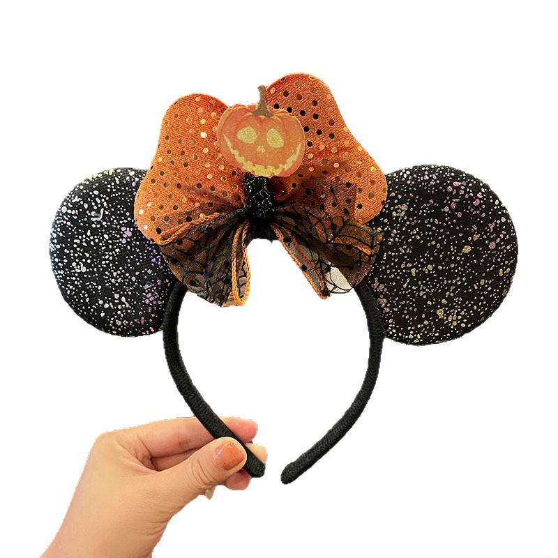 2025 Quirky Princess Headband: Halloween Dress-up Hair Accessory for Girls' Party & Cosplay