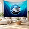 Atalanta FC Wall Tapestry, Soft Fabric Wall Hanging, Decorative Backdrop For Bedroom Home Wall Art