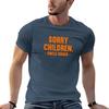 Sorry Children Uncle Roger Tshirt Outdoor Sports Short Sleeve Top