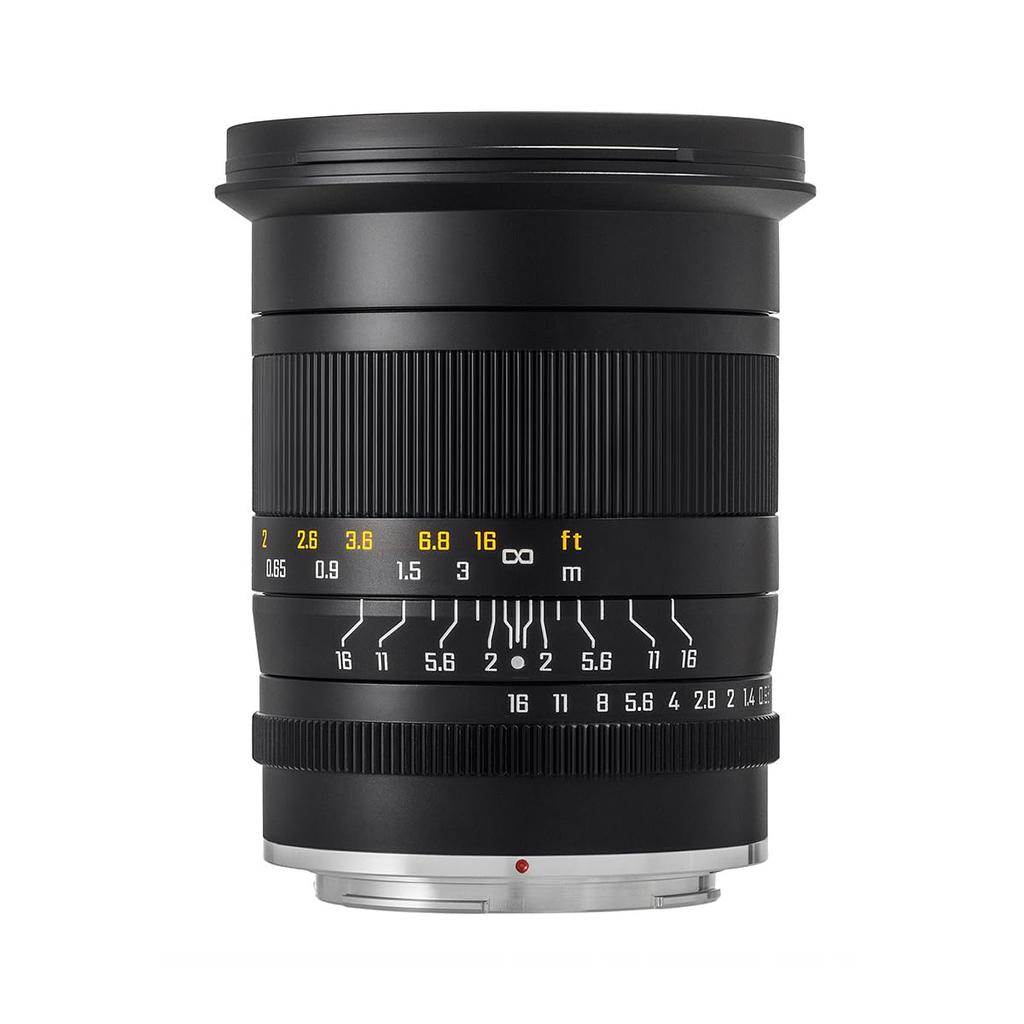 Zhongyi Optics Speedmaster 20mm Montura Z Lente Nikon Z F0.95 ASPH. APS-C