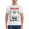 Herren Damen Bruno Mars The Romantic Tour 2026 Hemden Outfits Mode 100% Baumwolle T-Shirt Tee Kleidung Sommer Damen Herren Kleidung
