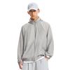 Li Ning Outdoor CF Lightweight Water-Resistant Breathable Reflective Windbreaker Jacket Unisex jackets Smoke-Gray AFDW217-4