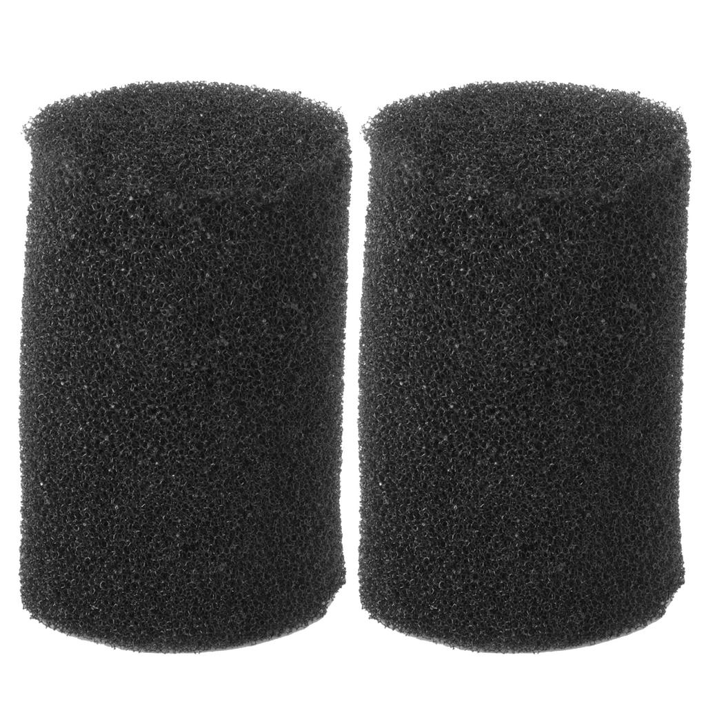 10Pcs Filter Inlet Sponge Protector for Fish Tanks 15Mm Fits Most Filters Prevents Blockage Supports Healthy Aquarium