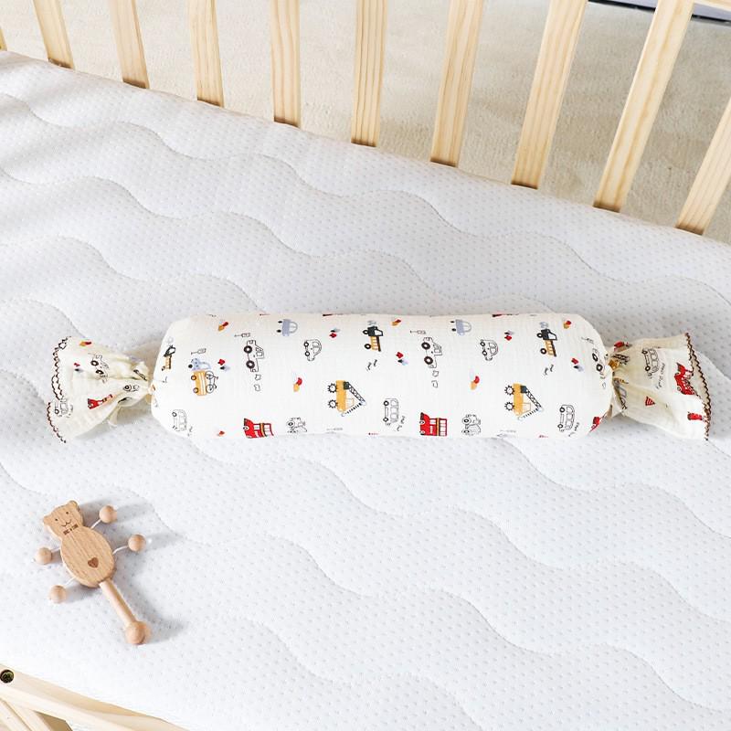 Oreiller de Confort Anti-Sursaut pour Nouveau-né – Oreiller de Soutien Dorsal et Latéral pour Bébé (0-2 ans)