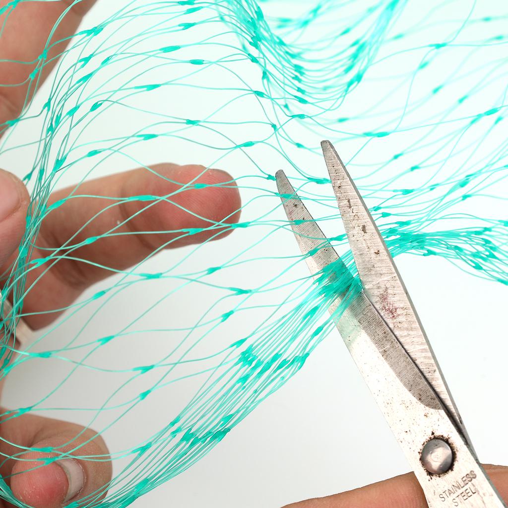 Garden Anti Bird Insect Protection Net Orchard Plant Vegetable Fruit Care Covers Green Mesh Pest Control Network Stretch Fencing