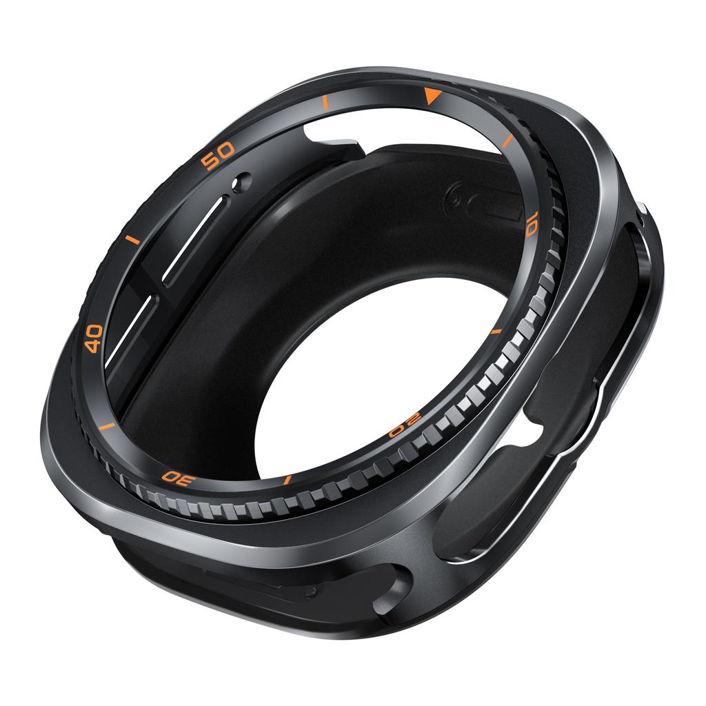 Metal Alloy Case for Samsung Galaxy Watch Ultra2 2025 Accessories Hard Frame Case Cover for Galaxy Watch Ultra 47mm Protector