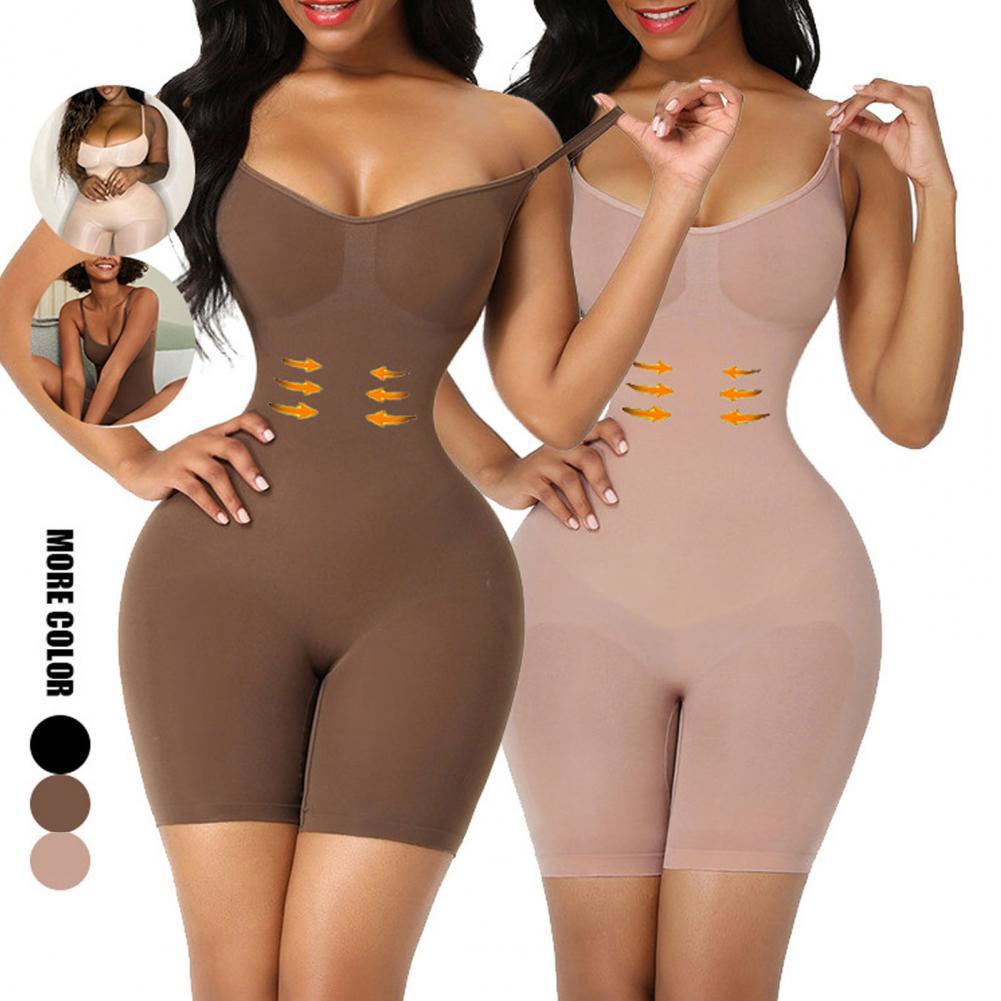New Seamless Plus Size Hip-Lifting Full Body Shaper for Women