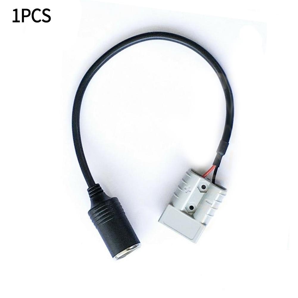 Connector Socket Female Adapter Grey 12/24 Volt 12AWG