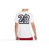 Jordan Legacy AJ13 Sports Short Sleeve T-Shirt Men Tops White CW0800-100