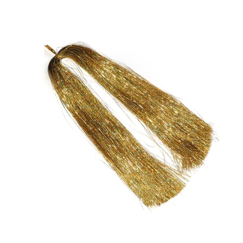 Lasers Ribbon for Christmas Tree Accent Party Decoration Metallic Finish Tinsel for Birthdays Weddings Anniversaries