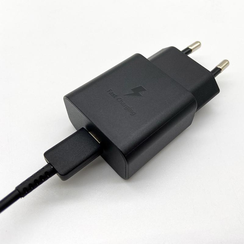 For Samsung Galaxy A12 A13 A14 A23 F42 M14 Fast Charger 25W USB C PD Wall Power Adapter For Galaxy M32 A32 M13 S10 S9 S8 Plus A34