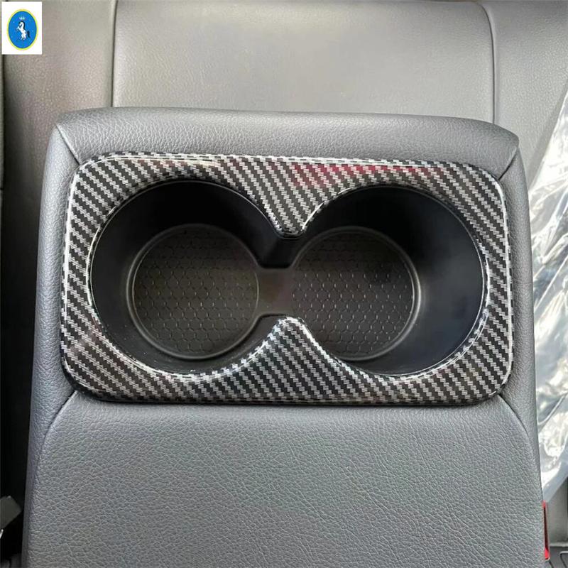 For Nissan X-Trail X Trail / Rogue T33  - 2025 Carbon Fiber Car Window Glass Lift / Gear Shift Box Cover Trim Accessories