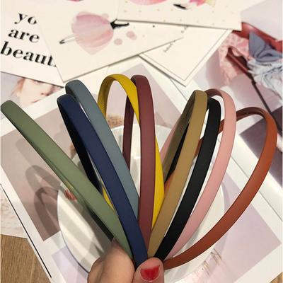 Solider Damen Mattierter Lünette Stirnband Turban Haarband Für Frauen Dame Haarreif Haaraccessoires Kopfbedeckung Kopfschmuck Elegant